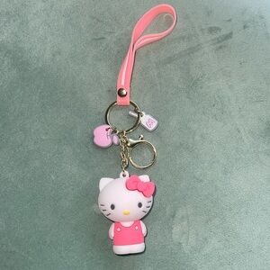 Hello kitty keychain
